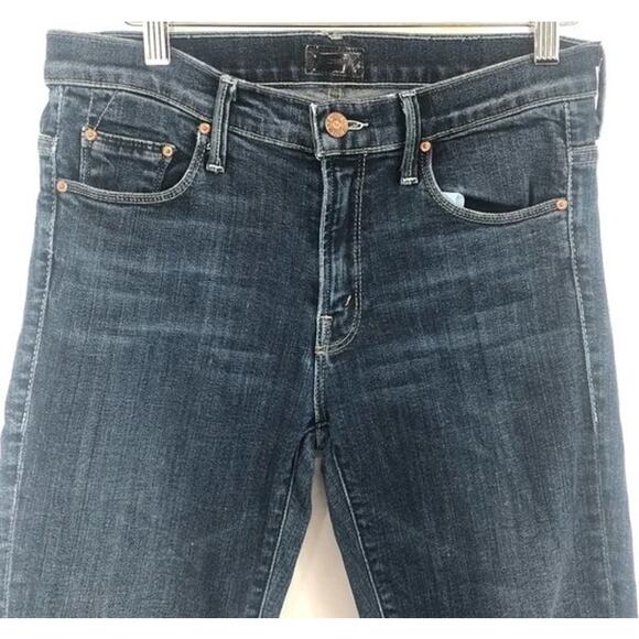Mother Skinny Not Skinny Here Kitty, Kitty Jeans Size 26 - Picture 2 of 7